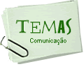 guia sjc, TEMAS COMUNICAO